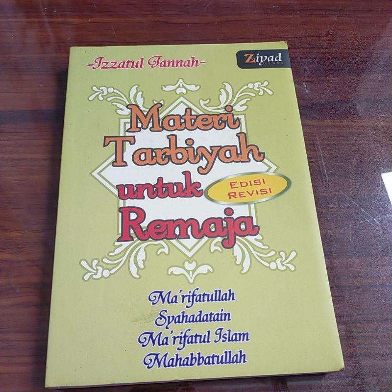 Jual Materi Tarbiyah Untuk Remaja. Mt5 | Shopee Indonesia