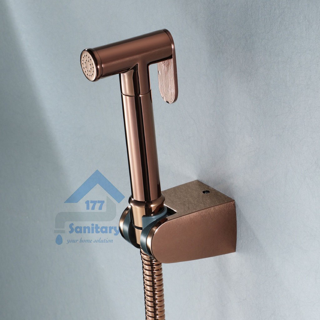 Jet shower ROSE GOLD Bidet KUNINGAN -Shower cebok bidet washer kloset brass unik uniq antik tebal  rosegold /B19a