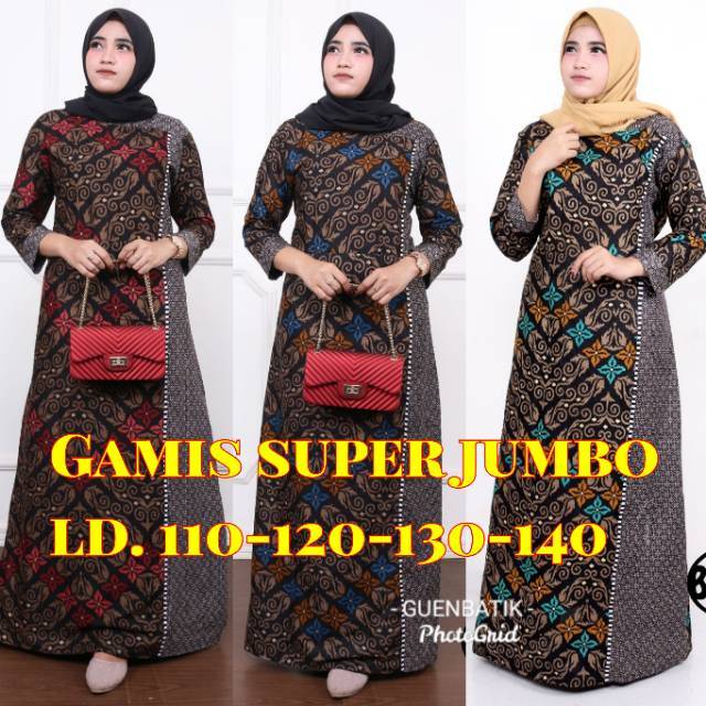 Gamis SUPER JUMBO LD.110 -140