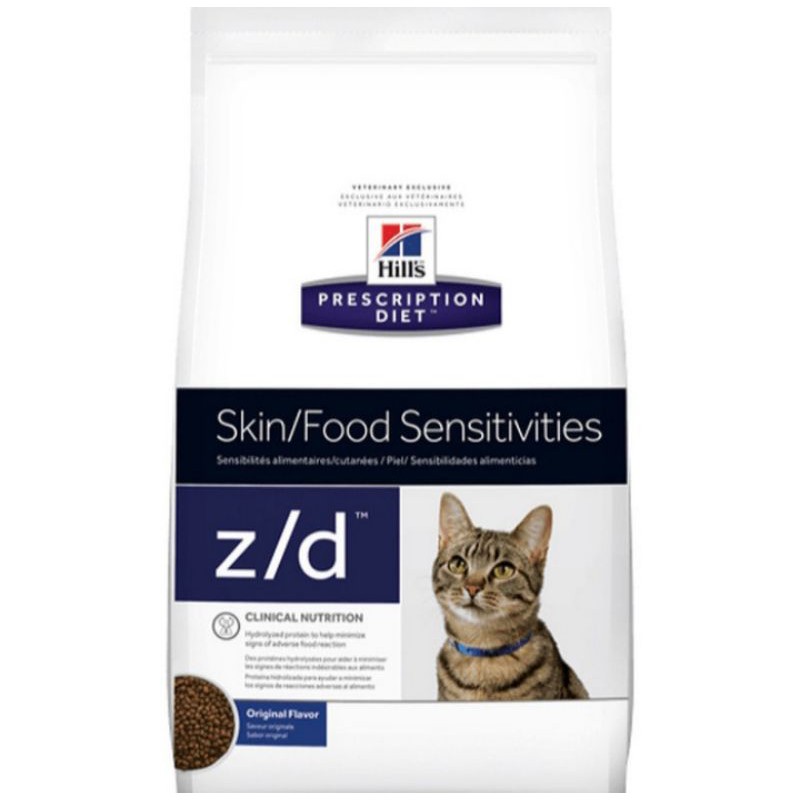 science diet skin food z/d 1.81 kg - prescription diet hill's