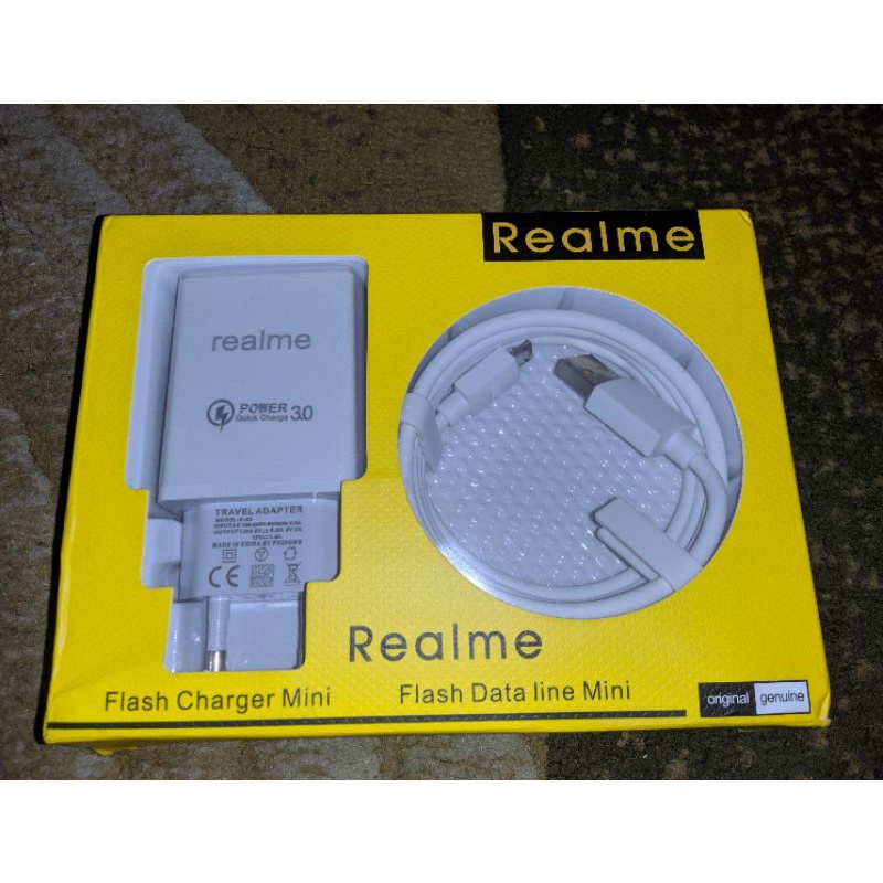 PROMO CHARGER OPPO REALME ORIGINAL CHARGER REALME  - CHARGER OPPO REALME 10W C3 CES ORIGINAL MURAH B