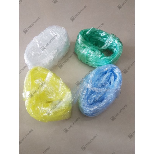 

Tali Plastik Rafiah Warna Ekonomis Eceran