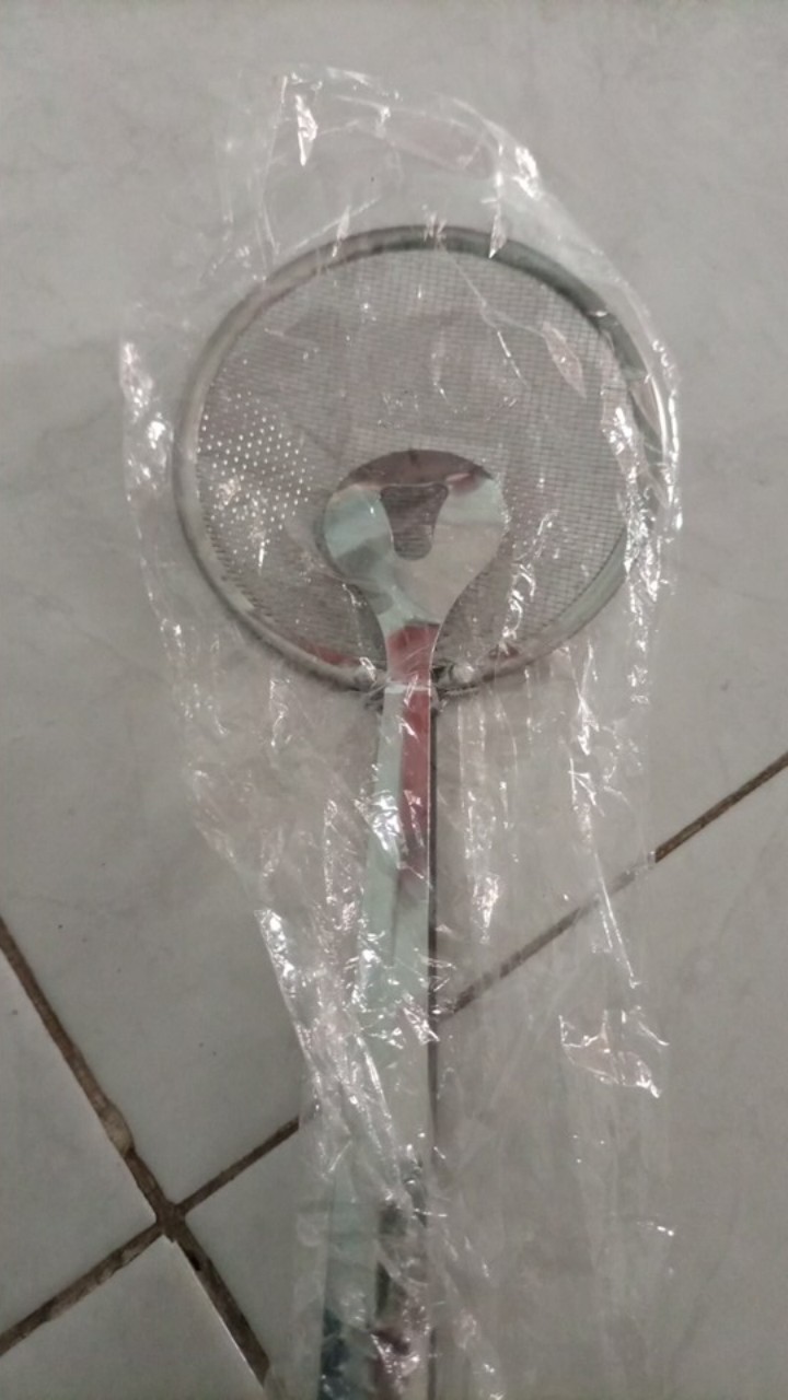 Saringan Jepit Tirisan Gorengan Alat Masak Modern Capitan - Hhd-336