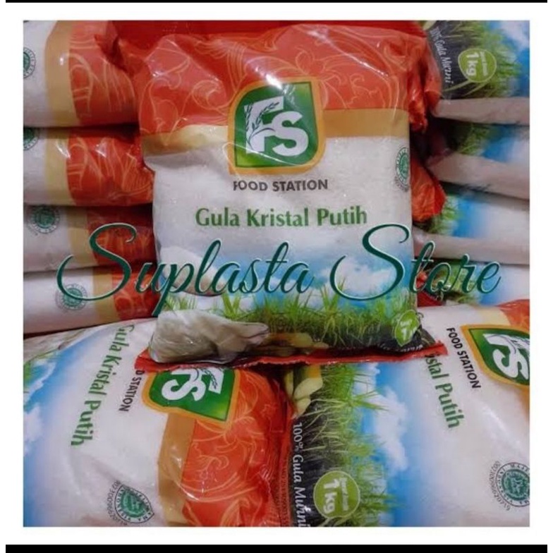 

GULA KRISTAL PUTIH 1 KG FS