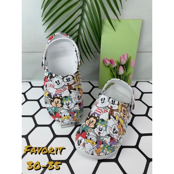 Sandal Baim Anak Motif Favorit