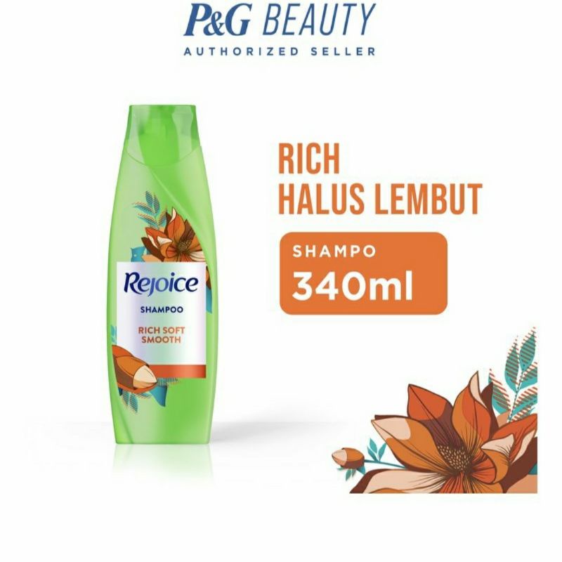 Rejoice Shampoo Rich 340ml