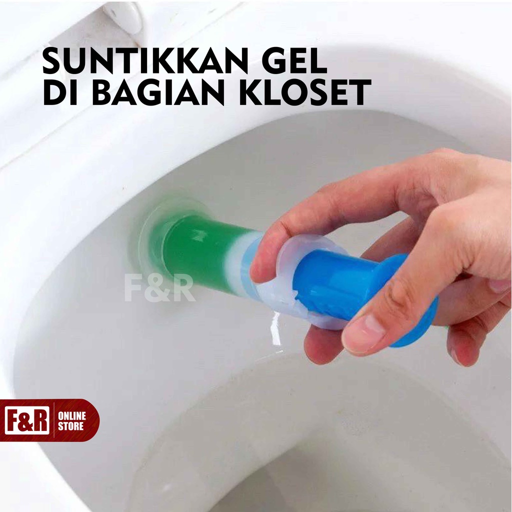 Gel Pengharum Kloset Closet Duduk Jongkok Berdiri Wastafel Gel Pembersih Toilet Kamar Mandi 6 Varian