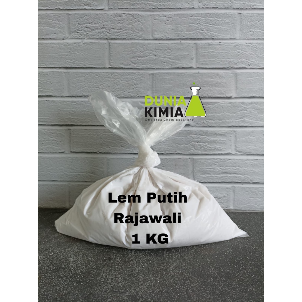 Lem Putih 1Kg - Lem Putih Rajawali Lem Putih Kertas PVAC Sepatu - Lem Fox Perekat Kertas Kayu