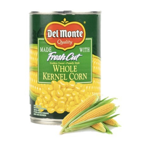 

Del Monte Whole Kernel Corn Makanan Kaleng [420 g]