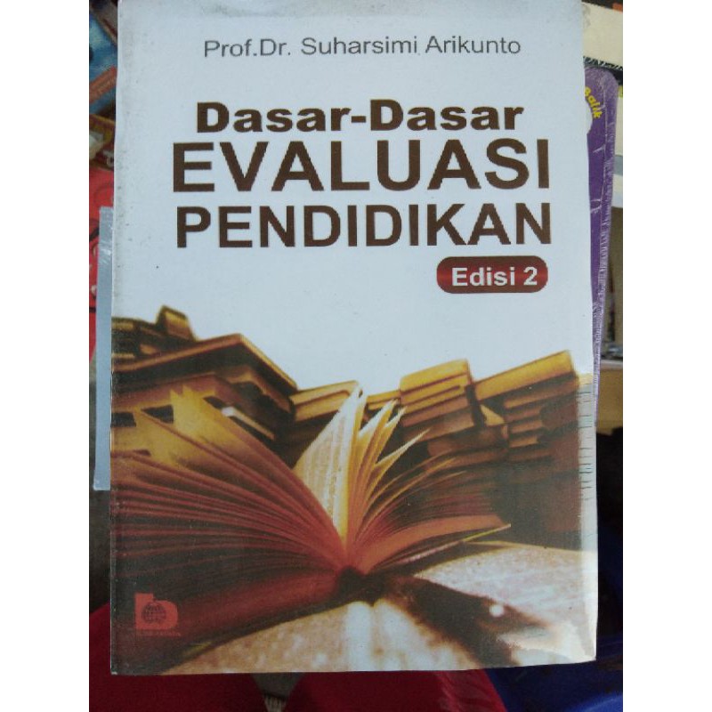 dasar dasar evaluasi pendidikan