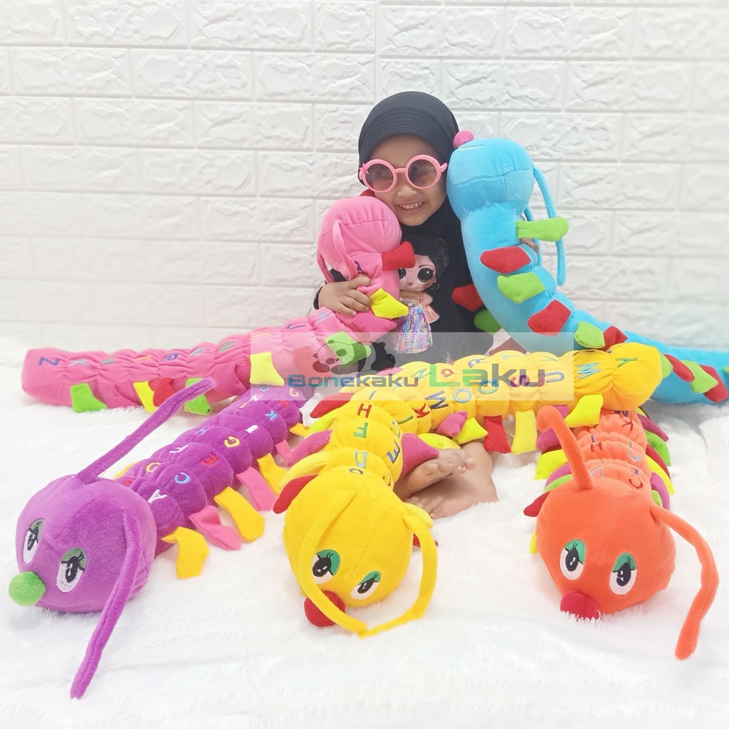 BONEKA ULIL/ULAT BADUT