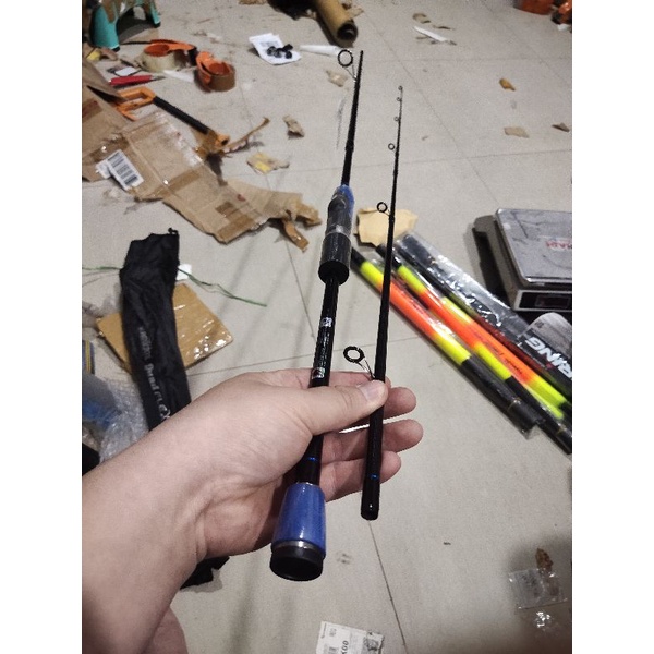 joran kamikaze sambung 4 kamikaze quad flex 664 spinningJoran kamikaze sambung 4 quadflex