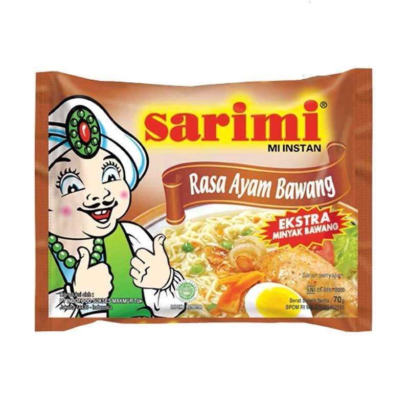 

Sarimi Rebus Ayam Bawang
