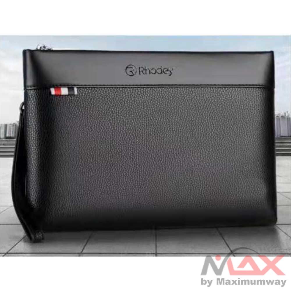 Rhodey 100% ORIGINAL ori Tas Genggam Dompet Kulit Men Clutch Bag - Pria Wanita Premium kulit asli 1