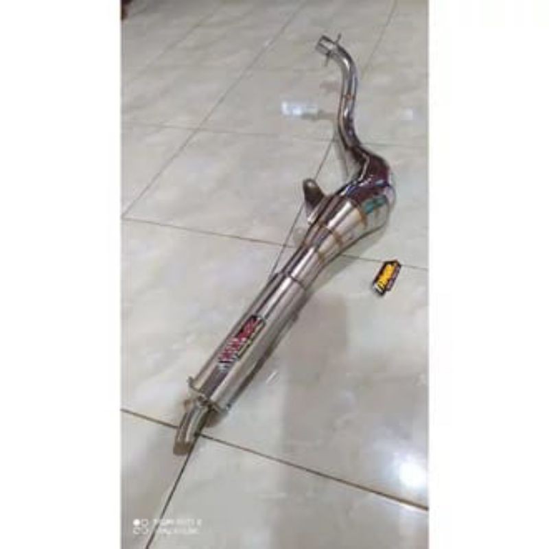 knalpot racing kolong yamah fiz r