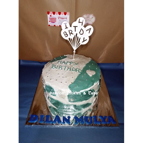 

Kue Ulang Tahun Model Korean Cake