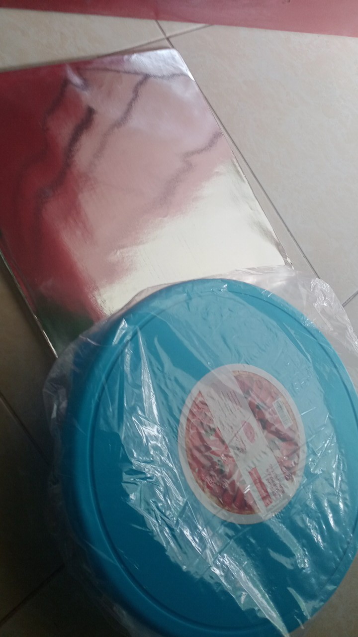 Cake Tray Meja Putar Set Tatakan Kue