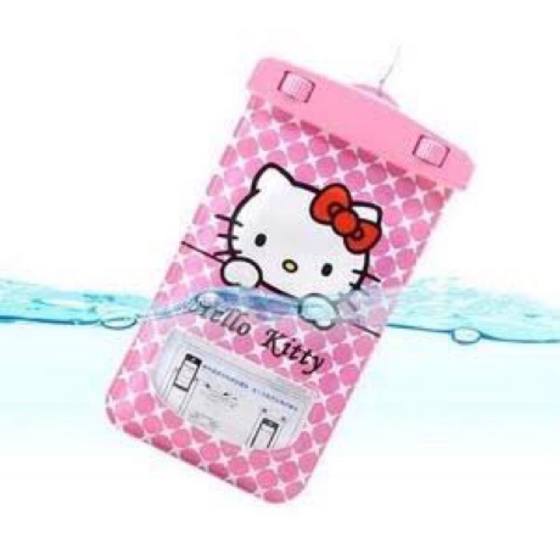 Pelindung HP Anti Air Waterproof Karakter Lucu