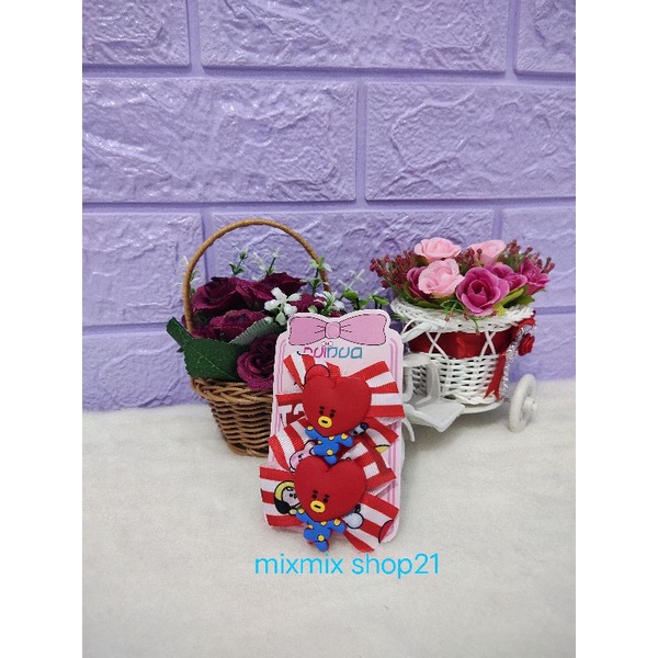 jepit anak/jepitan rambut anak/jepitan rambut viral/jepitan bt21/jepitan rambut anak bt21