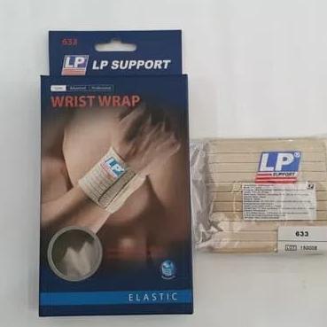 Lp 633 Wrist Wrap Support - Deker Pergelangan Tangan