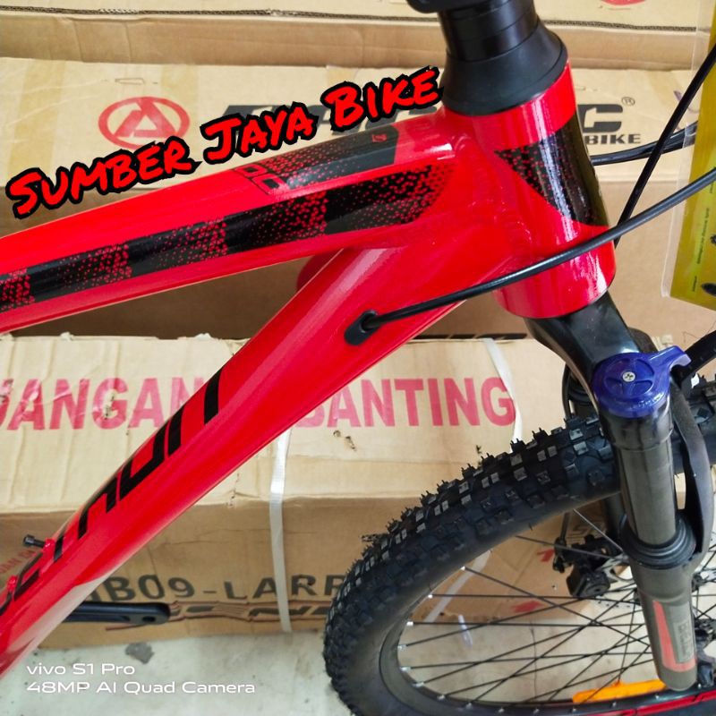 SEPEDA GUNUNG MTB 27.5 INCH UNITED DETROIT 1.00 &amp; 1.1 TERBARU