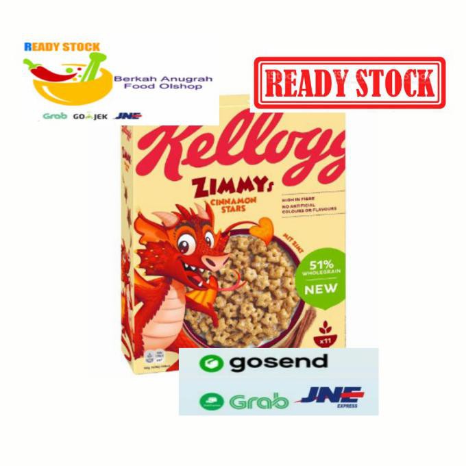 

Discount Kellogg's Zimmys Cinnamon Stars 330g