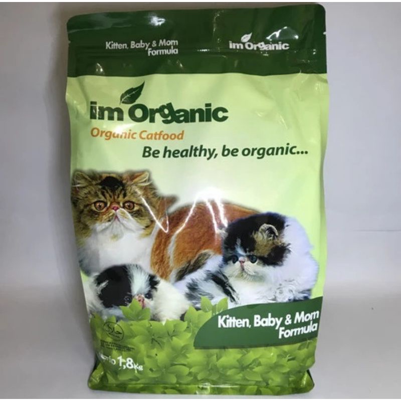 IM ORGANIC KITTEN BABY &amp; MOM FORMULA 1,8KG