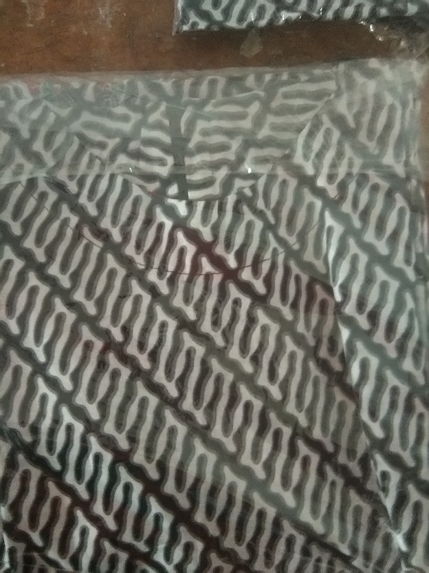 Couple Batik Seragam Kantor Motif Terbaru Termurah Di Shopee