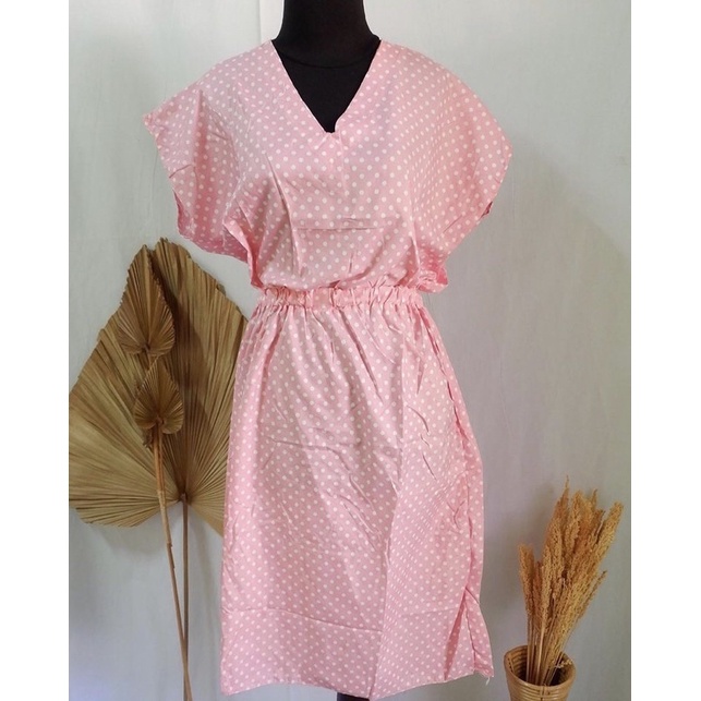 Daster Vneck / Daster Kerah V