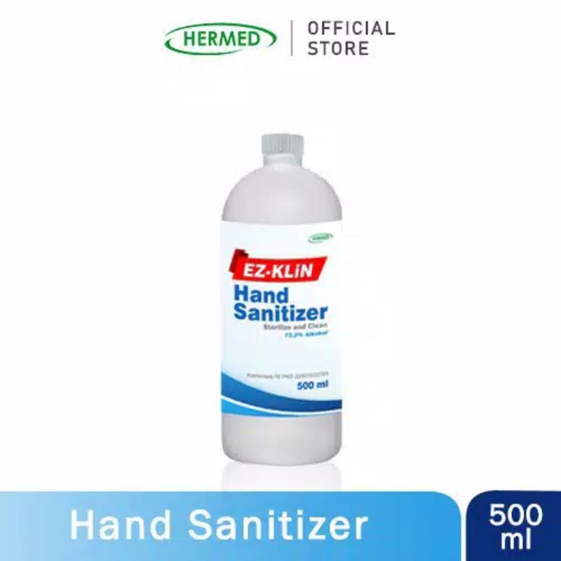 hand sanitizer ez klin 500ml promo