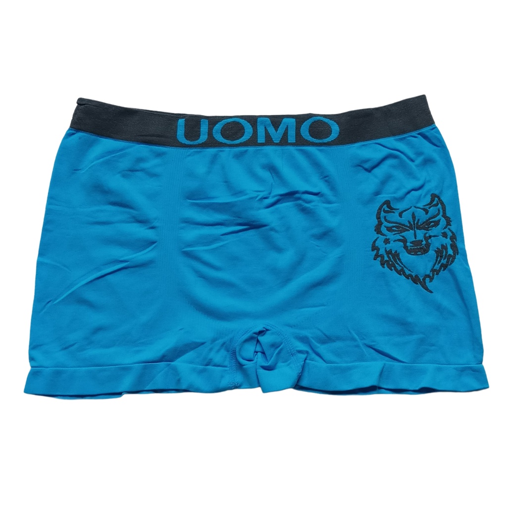 - Satuan - Boxer Rajut Pria UOMO / Celana Dalam Pria (ALLSIZE)