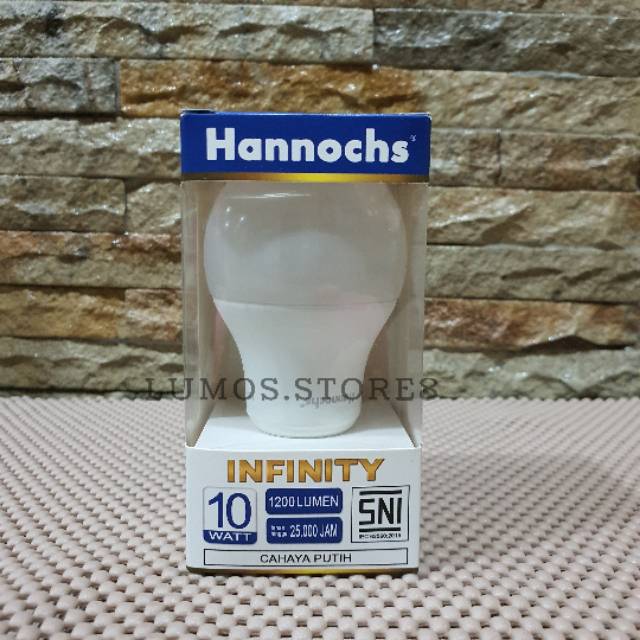 Lampu LED Hannochs 10 Watt INFINITY