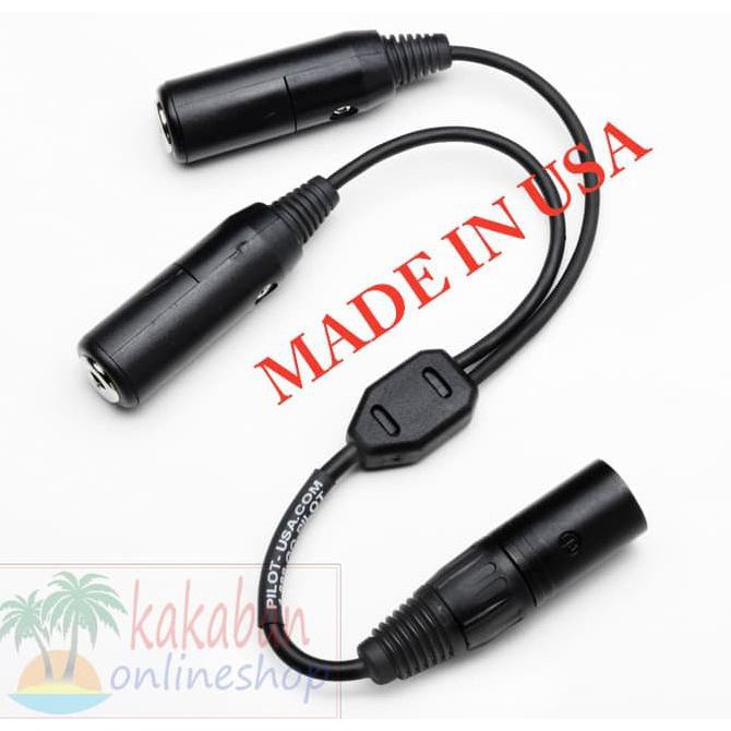 Terupdate - Headset adapter G/A to Airbus