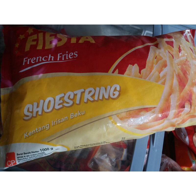 

Fiesta Kentang Shoestring 1 kg