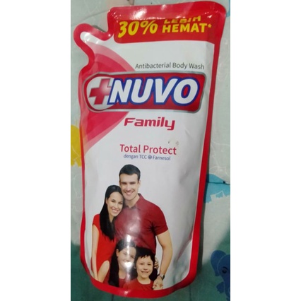 Nuvo sabun cair jumbo 900ml
