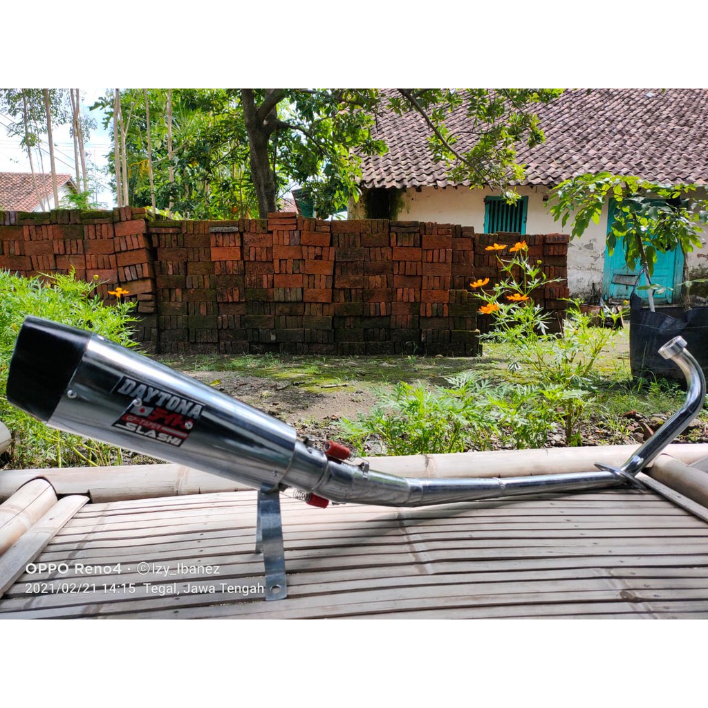 Knalpot Racing DAYTONA Honda Sonic 150R