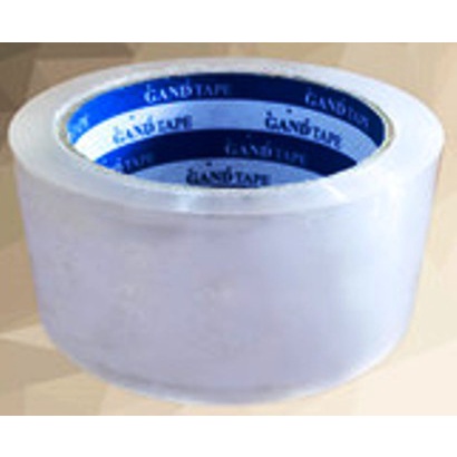 

Lakban Gand Bening Coklat 2" OPP Tape Solatip 45 mm