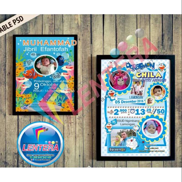 Biodata Kelahiran Bayi