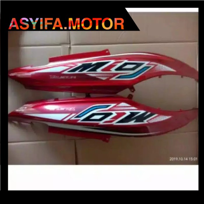 Body belakang Mio J merah