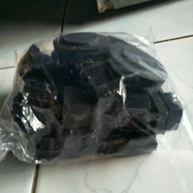 Karet Kaki Kursi/ Meja/ Lemari Bulat Gepeng 45 Mm