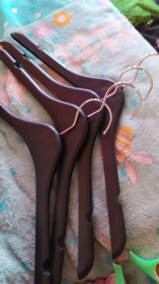 Hanger 282 Pink 1pcs