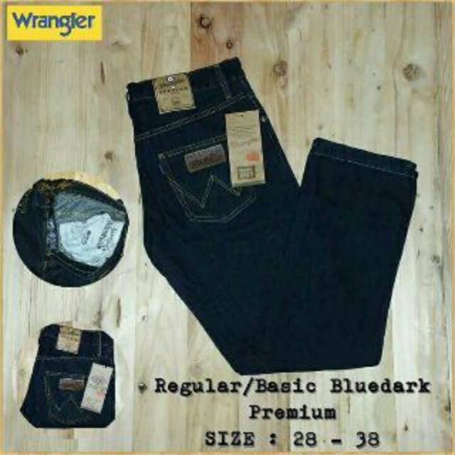 CELANA JEANS COWOK REGULER WR