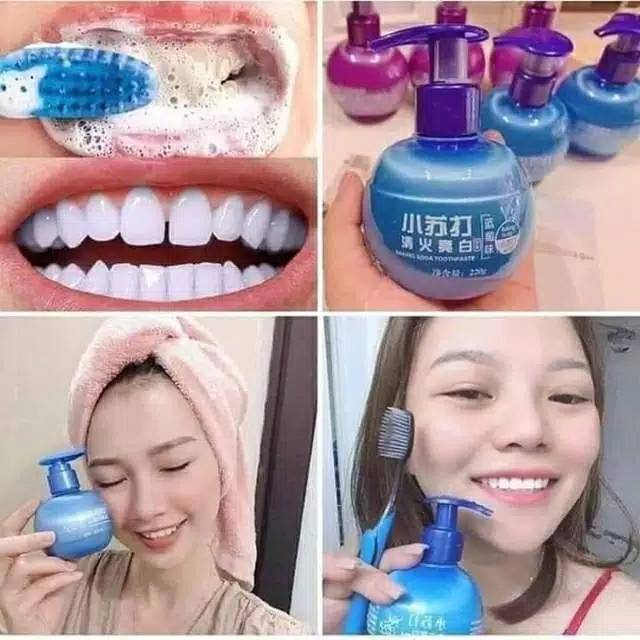 [DGB] PEMUTIH GIGI PASTA AJAIB BLEACHING PUTIH TOOTHPASTE WHITENING TEETH