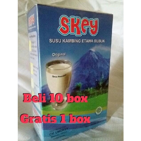 

SUSU KAMBING ETAWA SKEY (BERKUALITAS)