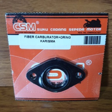 BONIT KARBULATOR KARISMA FIBER KARBULATOR KIRANA/SUPRA X125/KARISMA X