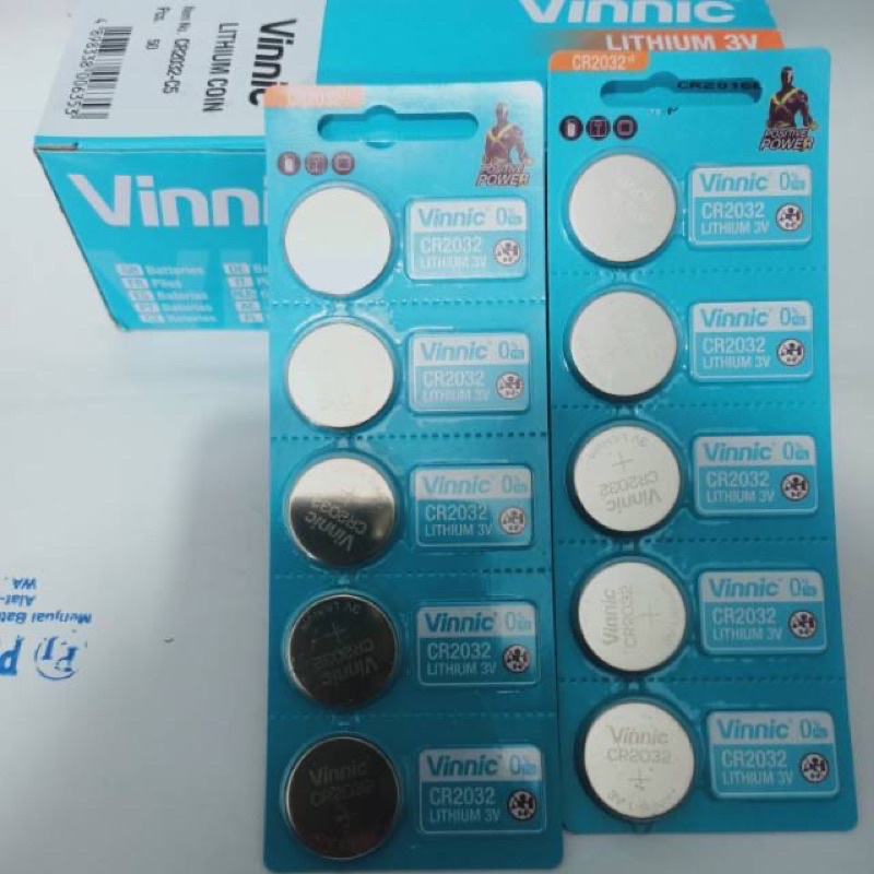 Baterai jam tangan vinnic 2032