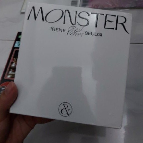 album monster seulgi &amp; irene