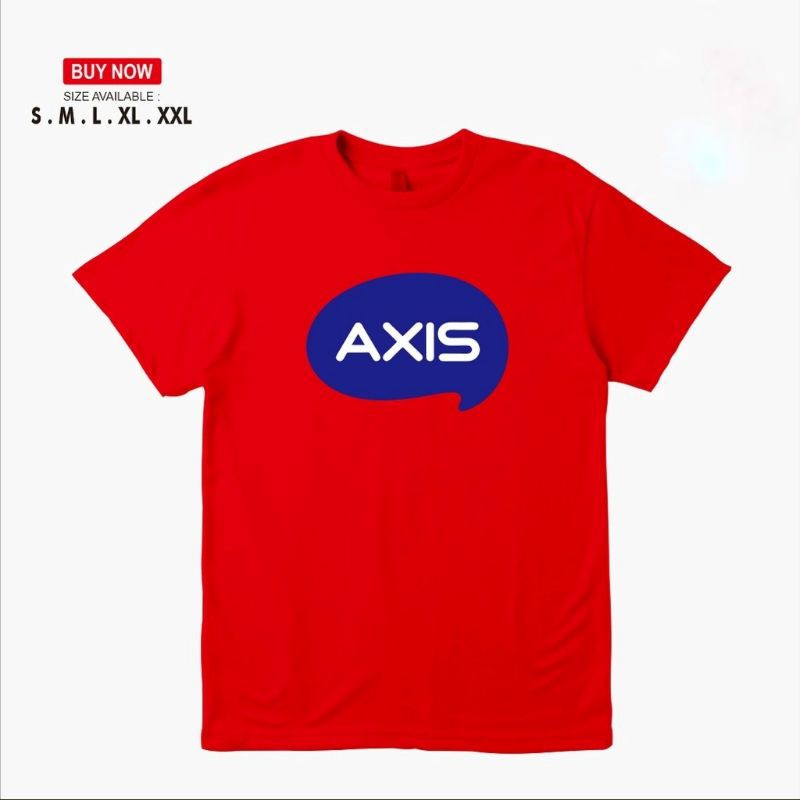 T-SHIRT KAOS DISTRO PROVIDER AXIS COMBED 30S