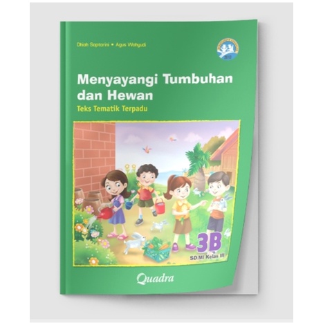 Harga satuan buku teks Quadra kurikulum k13 untuk SD kelas 3