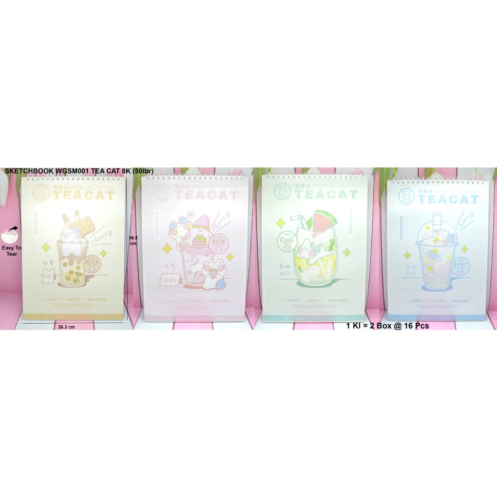 

scetch book a3 wengu 50 lembar 263 x 373 mm benny